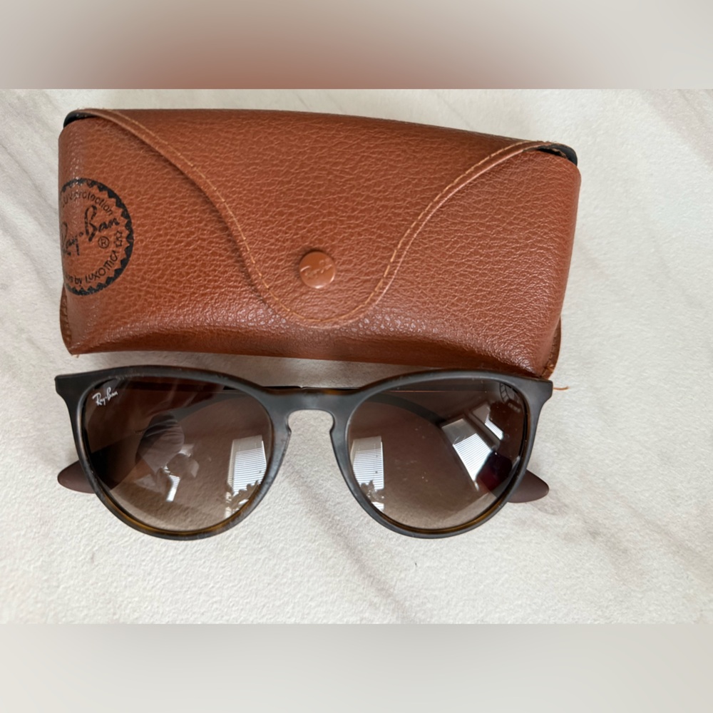 Ray-Ban Erika Sunglasses with Case